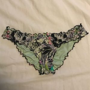 Victoria's Secret Cheeky Swim Bottoms (Small)